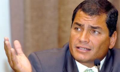ECUADOR ELECTIONS RESULTS - RAFAEL CORREA