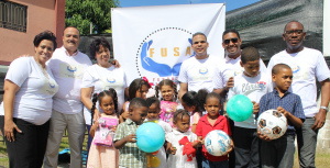 FUSA Dona Juguetes en Lucerna