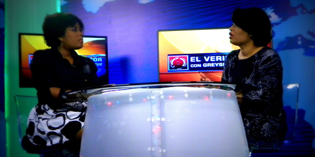 Greysis de la Cruz y Kirssy Lorenzo