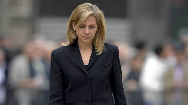La infanta Cristina