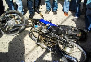 Motor accidentado