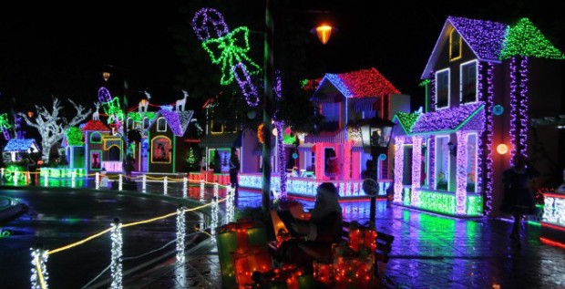 Parque Brillante Navidad en RD.