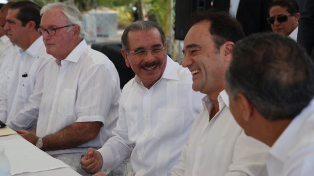 Danilo Medina en Punta Cana