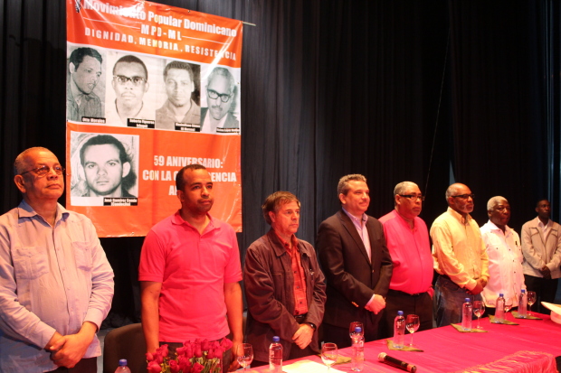 MPD apoya candidatura de Fidel Santana y llama a fortalecer la Convergencia.