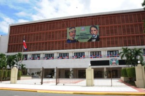 Congreso Nacional, fachada.