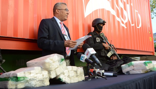 DNCD incauta droga  en dos nuevos operativos en Haina y puerto Multimodal Caucedo.