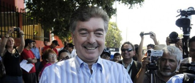 Francisco Vega de Lamadrid, gobernador del estado mexicano de Baja California.