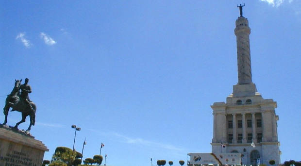 Monumento de Santiago de los Caballeros.
