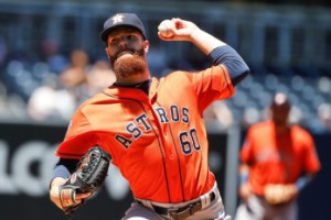 Keuchel brilla en 8 innings y Astros hilan 6ta victoria.