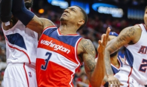 Bradley Beal comanda triunfo de Wizards sobre Hawks.