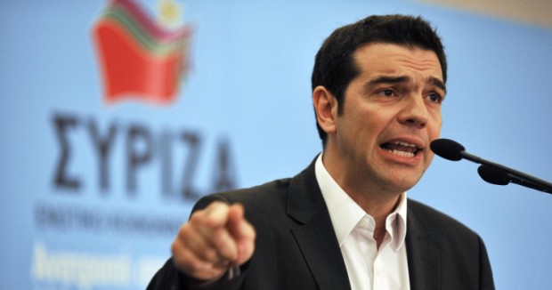 Alexis Tsipras, Grecia