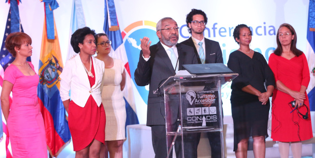 Inicia primera Conferencia sobre Turismo Accesible para discapacitados.