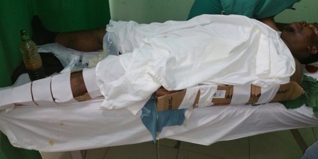 SARGENTO HERIDO