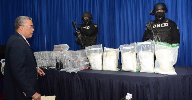 DNCD desmantela red de narcotraficantes