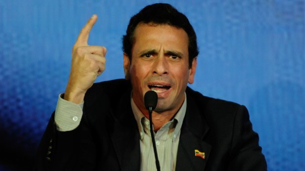 Henrique Capriles dos veces candidato presidencial venezolano