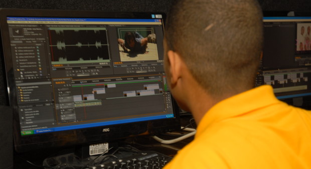 Estudiante Taller de TV