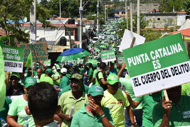Marcha Verde Nagua (1)